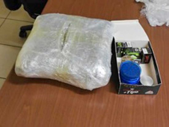 La droga sequestrata dai carabinieri