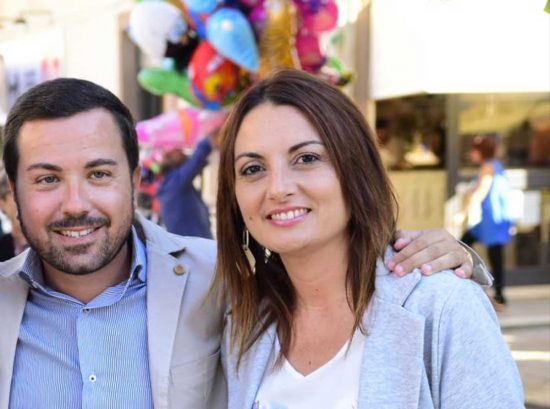 Montalto di Castro - Giovanni Corona e Silvia Nardi 