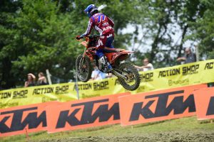 Sport - Motori - Motocross - Alessandro Lupino campione italiano Elite