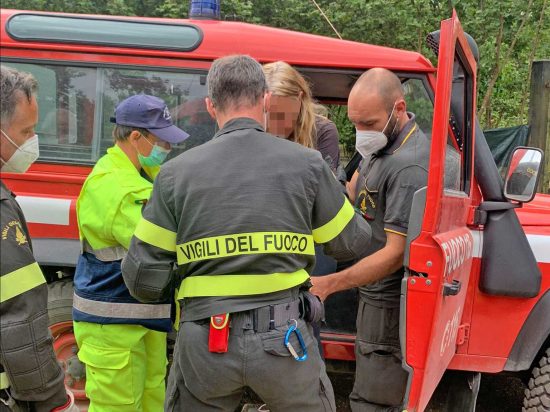 Vignanello - Ritrovata la donna scomparsa