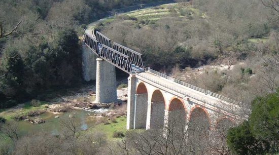 La ferrovia Civitavecchia-Capranica-Orte 