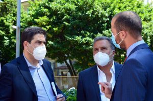 Ronciglione - La visita dell'assessore regionale D'Amato all'ospedale Sant'Anna