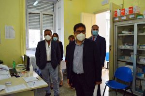 Ronciglione - La visita dell'assessore regionale D'Amato all'ospedale Sant'Anna