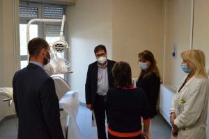 Ronciglione - La visita dell'assessore regionale D'Amato all'ospedale Sant'Anna