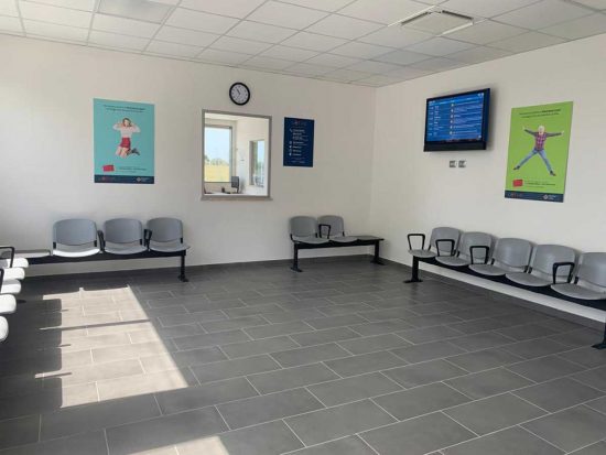 Civita Castellana - Il deposito Cotral