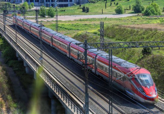 Un Frecciarossa