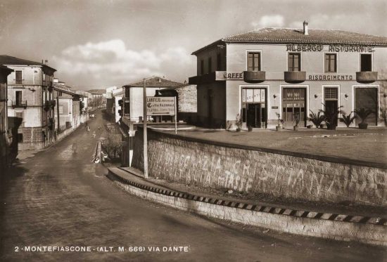 I ristoranti-hotel Risorgimento e Roma di Montefiascone