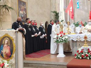 Celebrato San Giovanni a Tarquinia