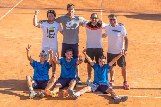 Sport - Tennis - Tc Viterbo - I giocatori