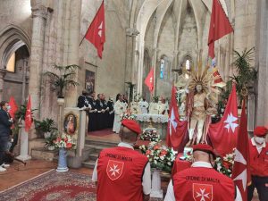 Celebrato San Giovanni a Tarquinia