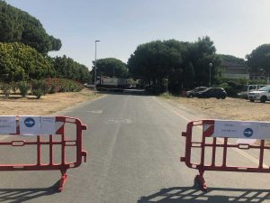 Montalto di Castro - Lavori a via Torre marina