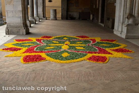 Civita Castellana - Infiorata 2021