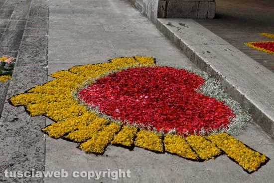 Civita Castellana - Infiorata 2021