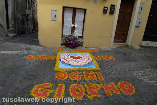 Civita Castellana - Infiorata 2021