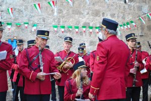 La banda musicale di Soriano nel Cimino