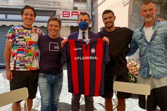 Civita Castellana - Sernicola, Tuia, Giampieri, Bravini e Cataldi