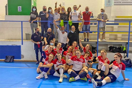 Sport - Pallavolo - Sporting Viterbo - La squadra campione territoriale under 19