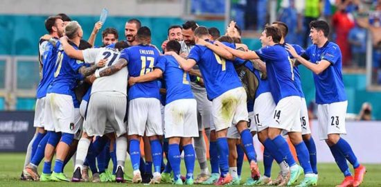 La nazionale italiana di calcio