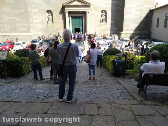 Montefiascone - I funerali di Federico Baldo