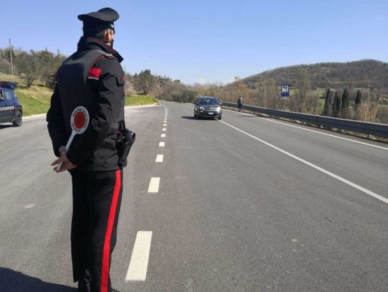 Controlli dei carabinieri