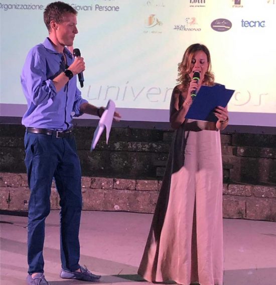 I presentatori di Universo corto 