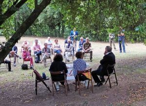 La riapertura del parco di Veio