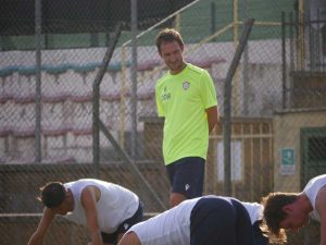 Calcio - Primo allenamento del Monterosi Tuscia