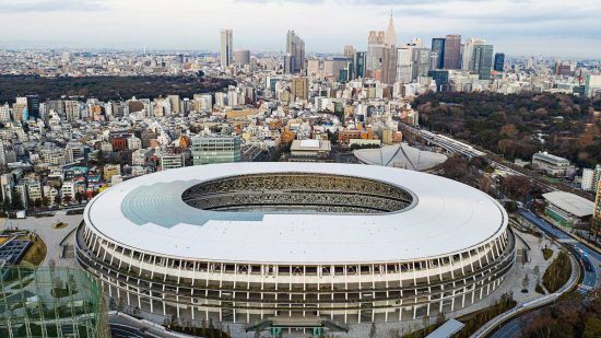 Tokyo - Lo Stadio nazionale