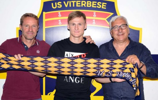 Viterbese - Al centro Linas Megelaitis