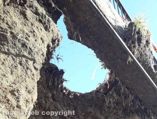 Voragine a S. Angelo di Roccalvecce