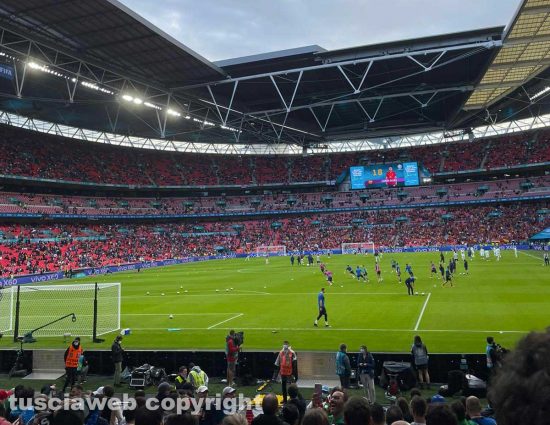 Euro2020 - La semifinale a Wembley tra Italia e Spagna