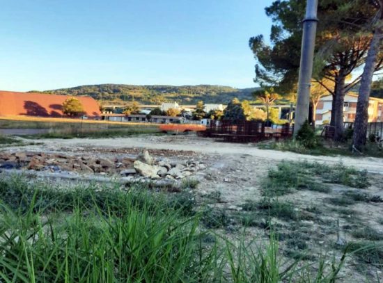 Orte - I lavori agli impianti sportivi