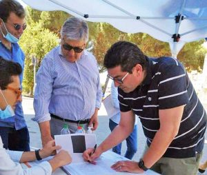 Viterbo - Giacomo Barelli firma per il referendum sulla giustizia