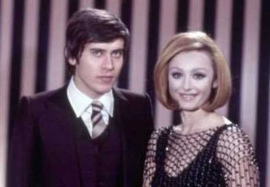 Gianni Morandi e Raffaella Carrà