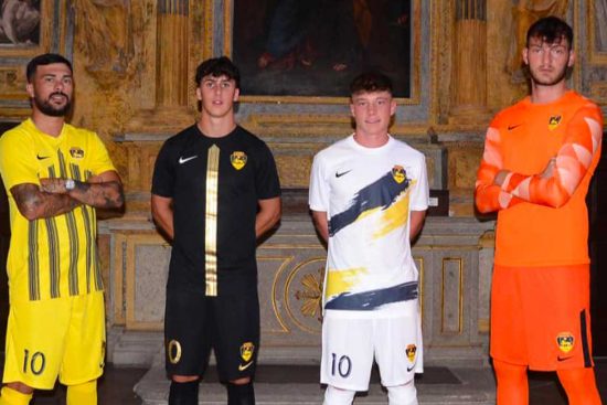 Sport - Calcio - Viterbese - Le nuove maglie