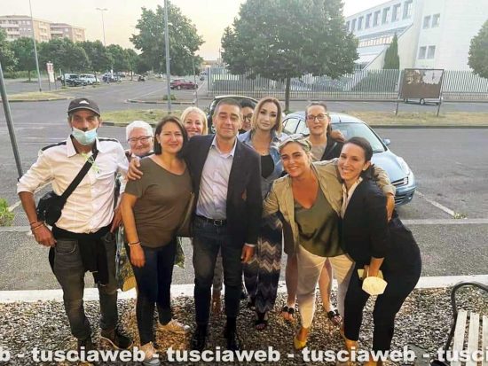 Tribunale – I familiari di Landolfi coi difensori, lunedì sera dopo la sentenza