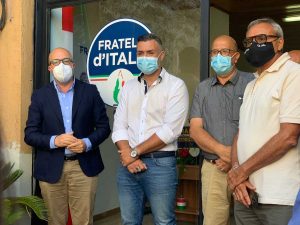 Capranica - Apre il circolo di FdI