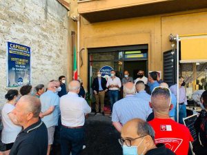 Capranica - Apre il circolo di FdI