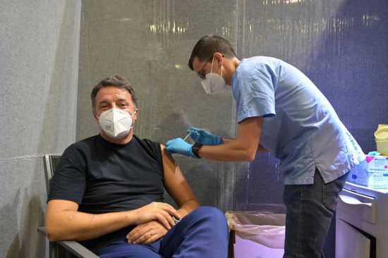 La vaccinazione di Matteo Renzi