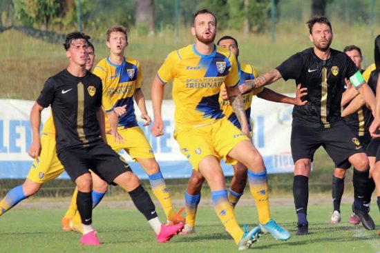 Sport - Calcio - L'amichevole Frosinone-Viterbese