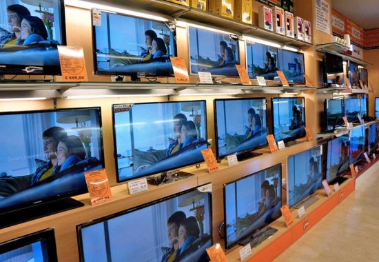 Televisori in vendita
