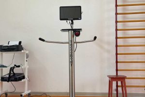 Bagnoregio - Daniela Donetti in visita alla Casa della salute