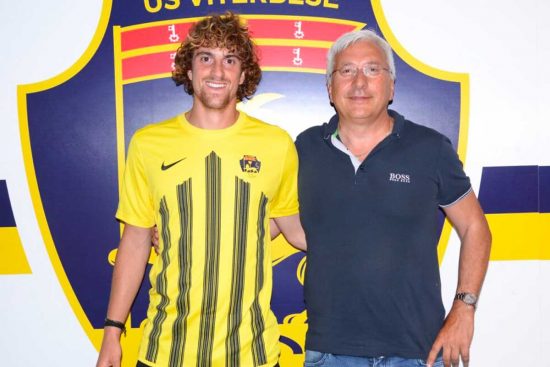 Sport - Calcio - Viterbese - Riccardo Calcagni e Marco Romano