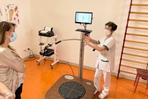 Bagnoregio - Daniela Donetti in visita alla Casa della salute