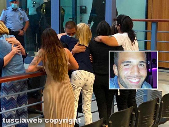 Processo Landolfi - La gioia dopo la sentenza