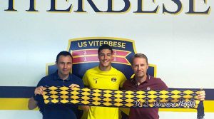 Sport - Viterbese - La presentazione di Luan Capanni