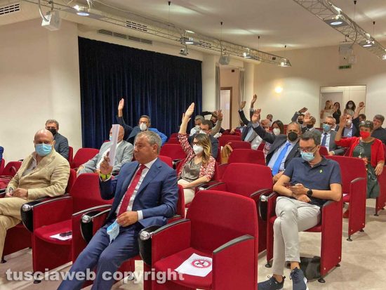 Viterbo - Elezione del presidente alla Camera di Commercio