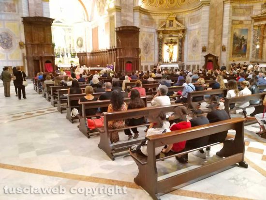 Montefiascone - I funerali di Federico Baldo