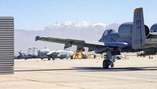 La base militare americana di Bagram