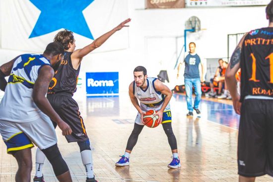 Sport - Pallacanestro - Stella azzurra - Andrea Meroi